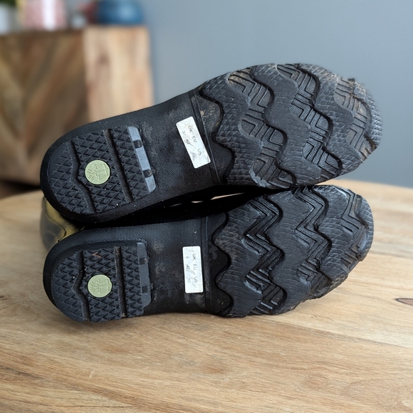 Hunter Field Huntress Rubber Boots, Wider Calf, Size 10 - Picture 8 of 14